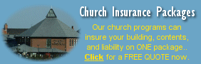 church package insurance quotes from Salem Insurance
